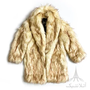 پالتو تمام خز اورجینال وارداتی روبرتو کاوالی Roberto Cavalli آستر دار