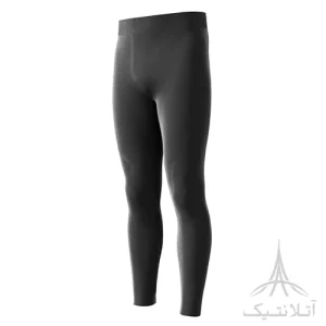 لگ مردانه ورزشی بیس لایر اورجینال برند کرویت Crivit آلمان سیملس مشکی