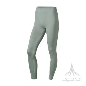 لگ مردانه ورزشی بیس لایر اورجینال برند کرویت Crivit آلمان سیملس سبز