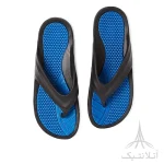 اسلیپر صندل انگشتی اورجینال برند جورج آلمان George Men's Sean Flip Flops مشکی آبی
