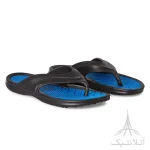 اسلیپر صندل انگشتی اورجینال برند جورج آلمان George Men's Sean Flip Flops مشکی آبی
