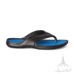 اسلیپر صندل انگشتی اورجینال برند جورج آلمان George Men's Sean Flip Flops مشکی آبی
