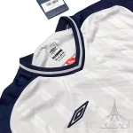 بلوز آستین دار ورزشی پسرانه فوتبالی برند آمبرو Umbro اورجینال وارداتی طوسی سرمه ای
