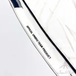 بلوز آستین دار ورزشی پسرانه فوتبالی برند آمبرو Umbro اورجینال وارداتی سفید سرمه ای