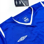بلوز آستین دار ورزشی پسرانه فوتبالی برند آمبرو Umbro اورجینال وارداتی آبی