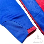 بلوز آستین دار ورزشی پسرانه فوتبالی برند آمبرو Umbro اورجینال وارداتی آبی اناری