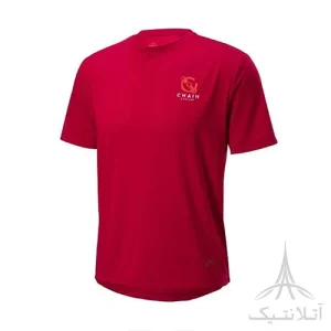 تیشرت ورزشی تخصصی دوچرخه سواری مردانه اورجینال وارداتی کرویت Crivit آلمان قرمز