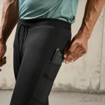 لگ ورزشی تخصصی مردانه کریویت Crivit آلمان Men's Running Tights مشکی