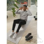 شلوار اسلش ورزشی اورجینال مردانه کریویت CRIVIT مشکی کمر کشی Premium Men's Track Pants