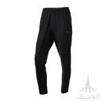 شلوار اسلش ورزشی اورجینال مردانه کریویت CRIVIT مشکی کمر کشی Premium Men's Track Pants