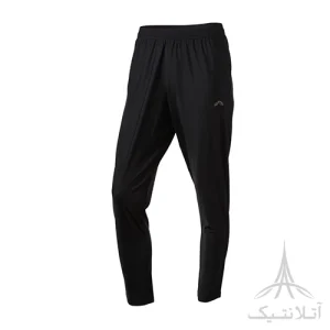 شلوار اسلش ورزشی اورجینال مردانه کریویت CRIVIT مشکی کمر کشی Premium Men's Track Pants
