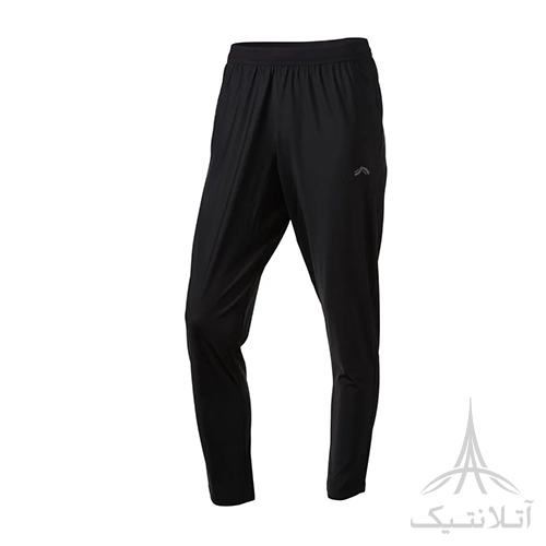 شلوار اسلش ورزشی اورجینال مردانه کریویت CRIVIT مشکی کمر کشی Premium Men's Track Pants