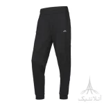 شلوار اسلش ورزشی اورجینال مردانه کریویت CRIVIT مشکی Long Training Trousers کمر کشی و بند دار