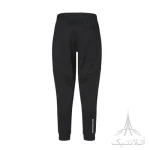 شلوار اسلش ورزشی اورجینال مردانه کریویت CRIVIT مشکی Long Training Trousers کمر کشی و بند دار
