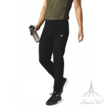 شلوار اسلش ورزشی اورجینال مردانه کریویت CRIVIT مشکی Long Training Trousers کمر کشی و بند دار
