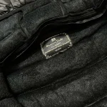 کاپشن مردانه شمعی وارداتی ماسیمو دوتی Massimo Dutti ضدآب طرح پر کلاه جداشونده