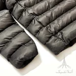 کاپشن مردانه شمعی وارداتی ماسیمو دوتی Massimo Dutti ضدآب طرح پر کلاه جداشونده