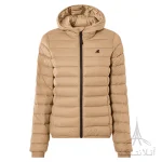 کاپشن زنانه لایت برند اسمارا Esmara آلمان همکاری با پولو Polo اورجینال وارداتی ضدباد و ضدآب نسکافه ای